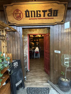 Entrance.  at Ong Tao in Frankfurt