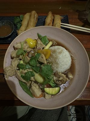 Chicken   at Ong Tao in Frankfurt