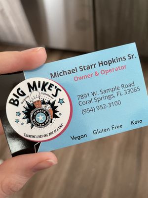   at Big Mike's in Fort Lauderdale