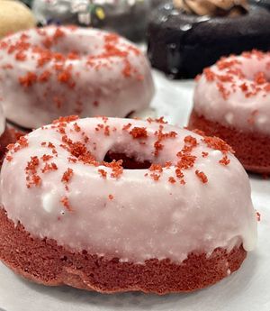 We offer a wide selection or preservative free vegan and gluten free Donut and Cupcake options . Stop by and pickup a few.  Always available daily.  at Big Mike's in Fort Lauderdale