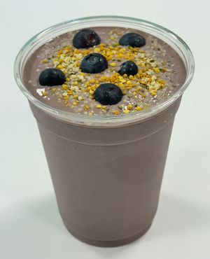 Acai smoothies are always a healthy option at Big Mike’s  at Big Mike's in Fort Lauderdale