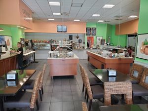 Restaurant.  at Salad Shop in West Palm Beach