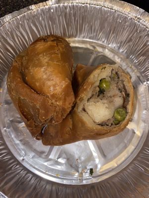 Samosas  at Pizza Twist in Kent