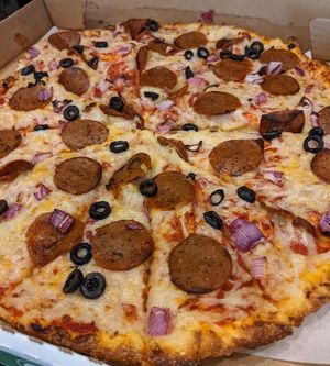  at Pizza Twist in Kent