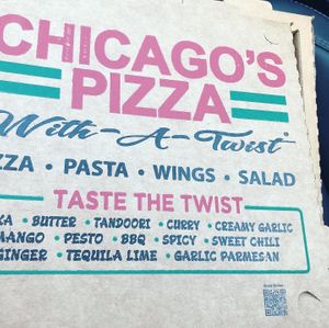 The Pizza Box at Pizza Twist in Kent