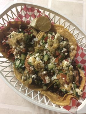 Tacos 🌮  at Tacos Ne in Merida