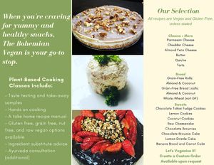 Menu Page 2 at Solful Kitchen in Mirissa