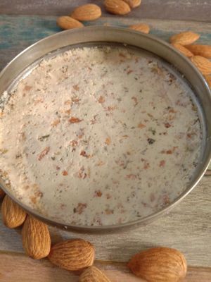 Almond Feta at Solful Kitchen in Mirissa