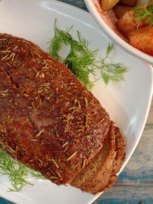 Cajun Beef at Solful Kitchen in Mirissa