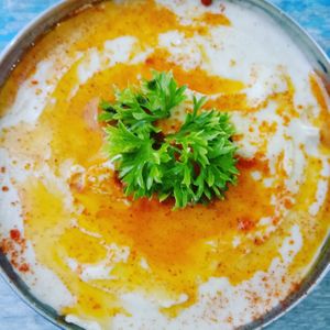 Hummus at Solful Kitchen in Mirissa