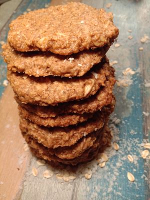 Oatmeal Cookies at Solful Kitchen in Mirissa