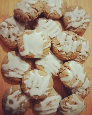 Lemon Cookies at Solful Kitchen in Mirissa