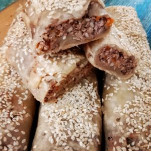 Sausage Rolls at Solful Kitchen in Mirissa