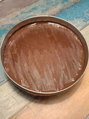 Fudgy Chocolate Ice Cream at Solful Kitchen in Mirissa