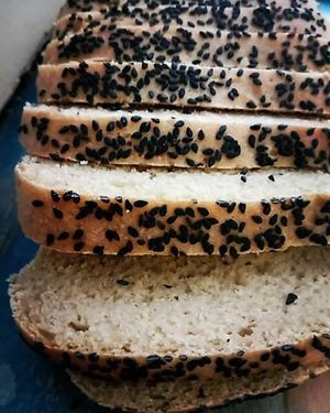 Vegan Bread at Solful Kitchen in Mirissa