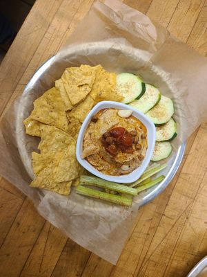 Hummus Dip at Eclipse Company Store in The Plains