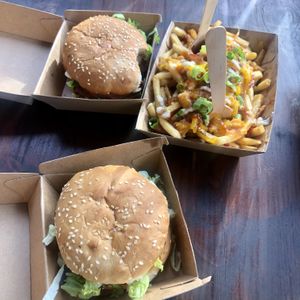 Yum! at FTP Vegan Eats in Rotorua