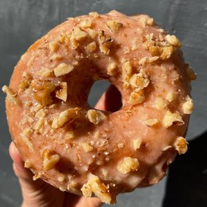 Maple & walnut  at FTP Vegan Eats in Rotorua