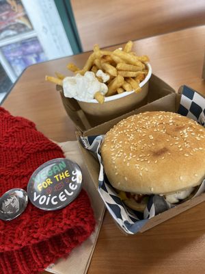  at FTP Vegan Eats in Rotorua