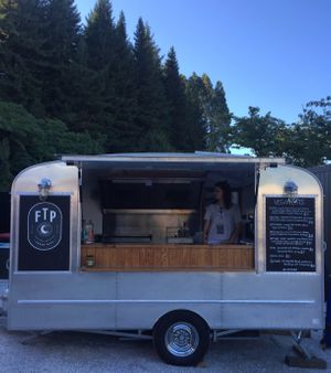 FTP Van at FTP Vegan Eats in Rotorua
