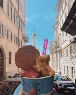   at Panna e Liquirizia in Rome