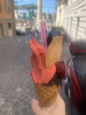   at Panna e Liquirizia in Rome