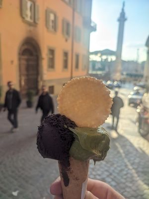  at Panna e Liquirizia in Rome