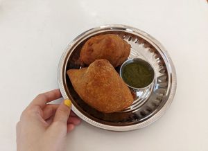 Ananda Curry House at Ananda Curry House  in Pardes Hanna-karkur