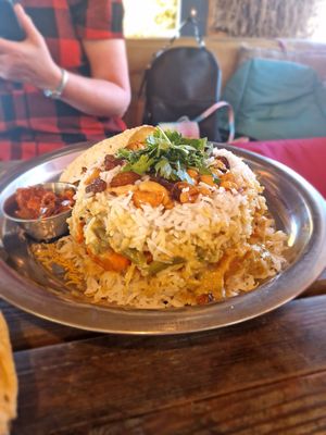  at Ananda Curry House  in Pardes Hanna-karkur