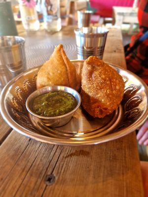  at Ananda Curry House  in Pardes Hanna-karkur