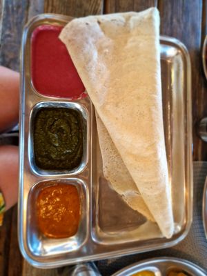  at Ananda Curry House  in Pardes Hanna-karkur