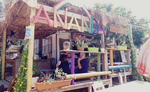 Cill vibes at Ananda Curry House  in Pardes Hanna-karkur