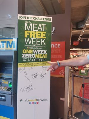 Wow at Welbee's Supermarket in Mellieha