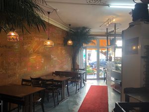 Inside  at Sahara Imbiss - Schöneberg in Berlin