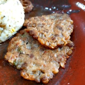 mung bean pancake at Mananim Recipe in Seoul