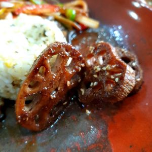 lotus root at Mananim Recipe in Seoul