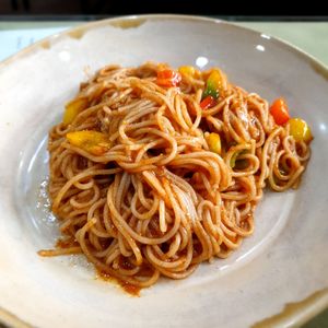 fried noodles at Mananim Recipe in Seoul