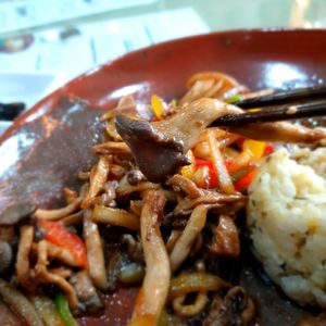 mushrooms were great at Mananim Recipe in Seoul