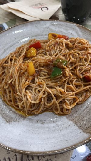 Fried Noodles  at Mananim Recipe in Seoul