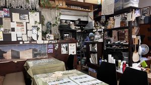 The shop and chef    at Mananim Recipe in Seoul