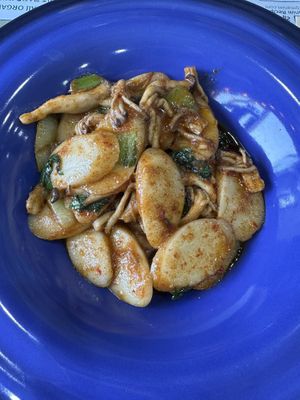 Spicy Ddeokbokki  at Mananim Recipe in Seoul