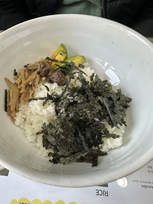 Bibimbap  at Mananim Recipe in Seoul