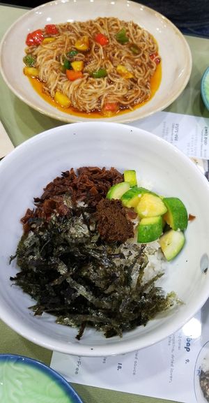 Amazing Bibimbap at Mananim Recipe in Seoul