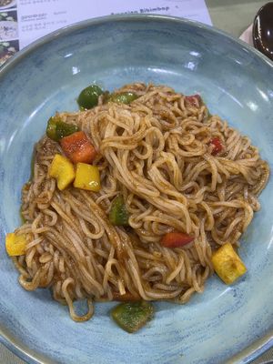 Noodles at Mananim Recipe in Seoul