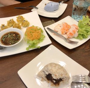 😍 at Ariya Organic Cafe in Bangkok