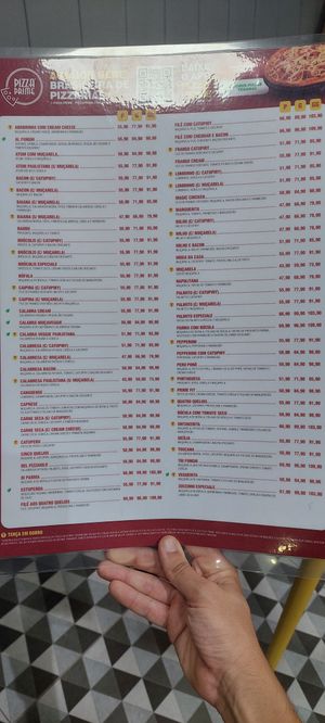  at Pizza Prime - Itapema in Santa Catarina