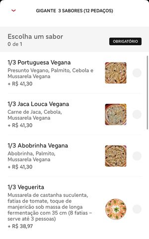   at Pizza Prime - Itapema in Santa Catarina