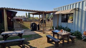  at Ashers Farm Sanctuary in Pretoria