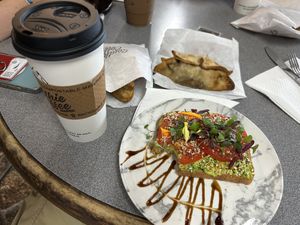   at Southie Coffee in Clearwater