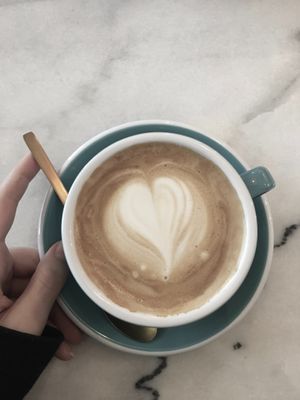 Capouccino at Red Velvet in Padua